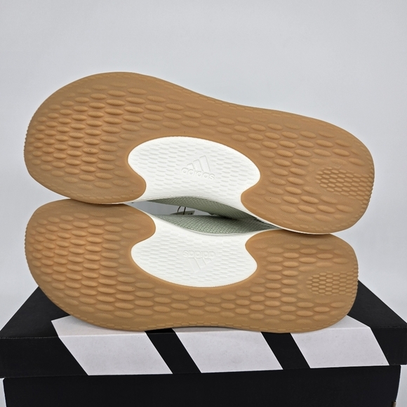 New adidas Cloudfoam Pure 'Linen Green Gum' Women's Running Shoes Size 7.5 - Picture 7 of 8